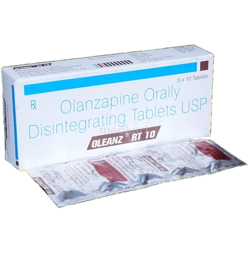oleanz rt 5mg tablet 10's